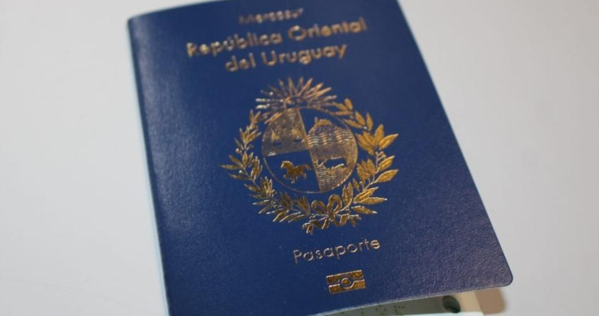 pasaporte uruguayo