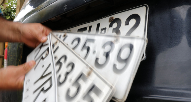 Patentes vehiculares