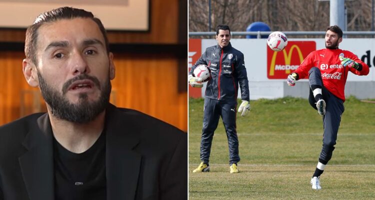 La emoción de Paulo Garcés en entrevista: recordó buenos momentos en el fútbol y su difícil infancia, con estafa a sus padres