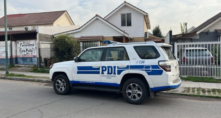 PDI investiga sucesivos turbazos ocurridos en un sector de Lampa