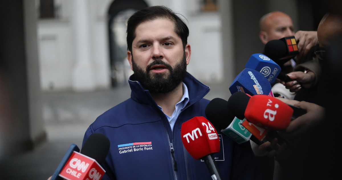 Pdte. Boric tras anuncio de arancel al cobre: “En diplomacia no se hace política por redes sociales”