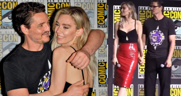 Fotos de Pedro Pascal y Vanessa Kirby