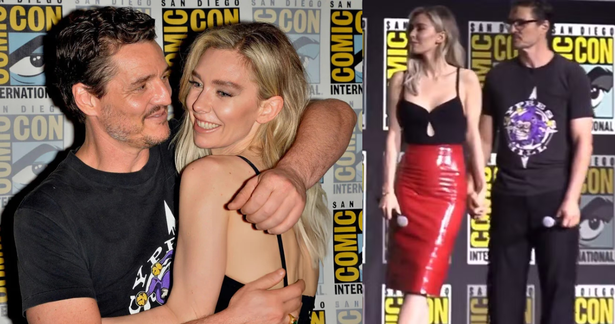 Fotos de Pedro Pascal y Vanessa Kirby