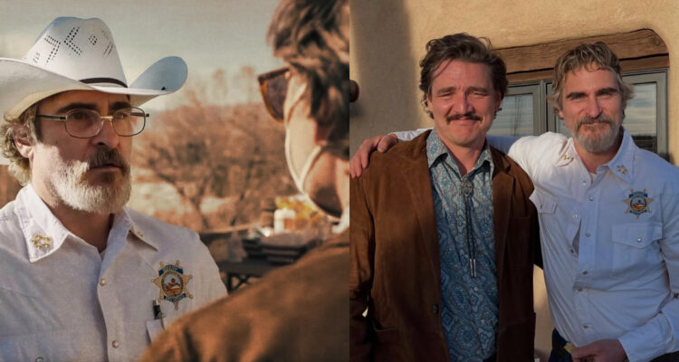 Pedro Pascal y Joaquin Phoenix