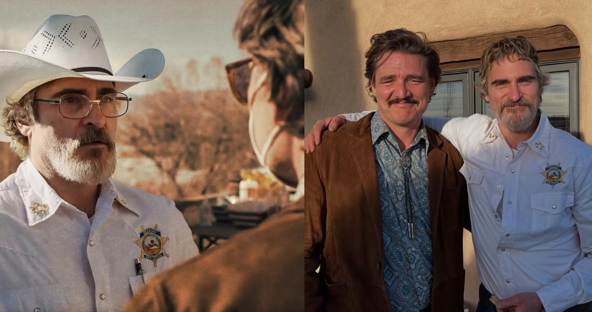 Pedro Pascal y Joaquin Phoenix
