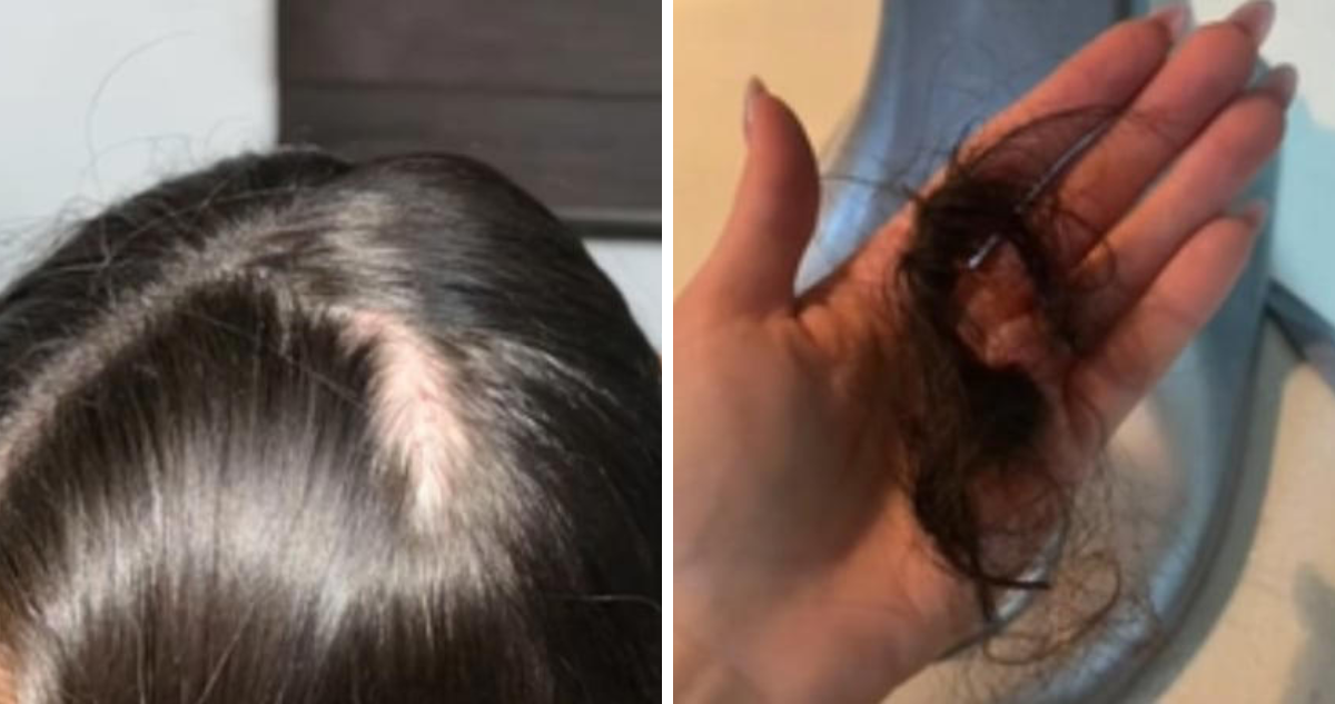 Peligros de usar batidora sin resguardar el cabello