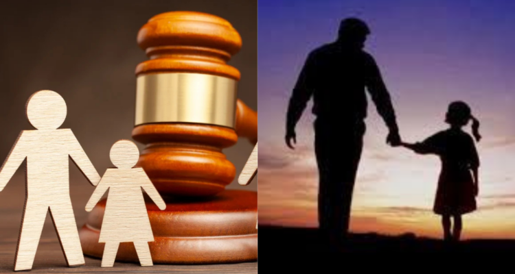 Padre por pensión de alimentos en España