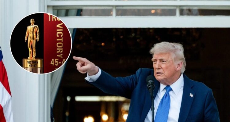 A solo $250 mil, bella: a qué huele la nueva fragancia de Donald Trump