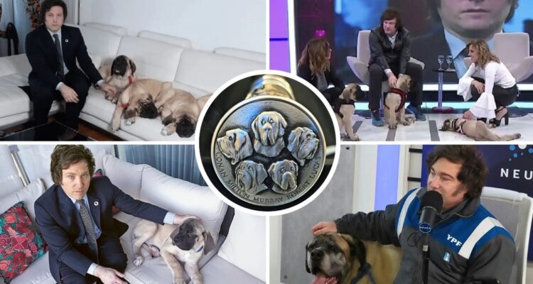 Perros de Milei