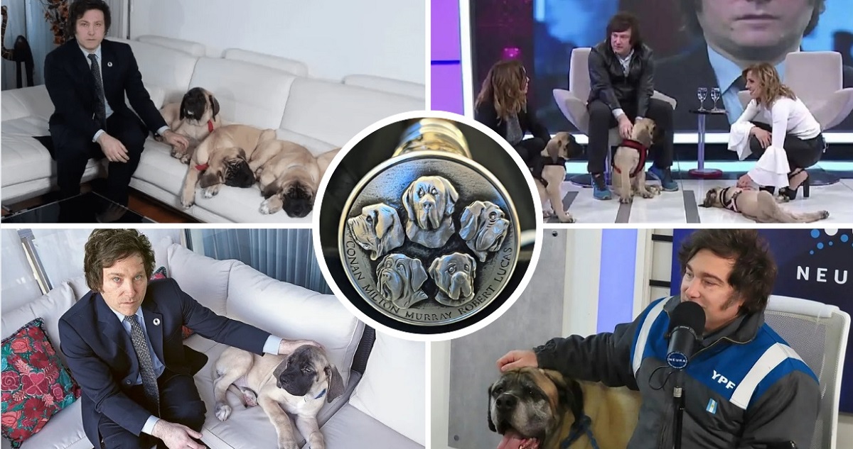 Perros de Milei