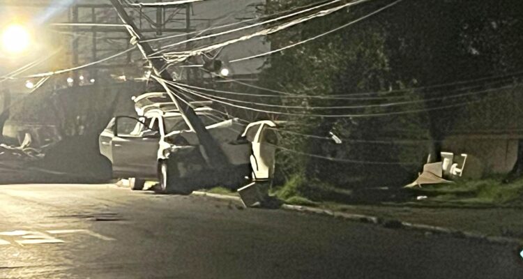 Un detenido por darse a la fuga tras control vehicular en Estación Central: hay un funcionario herido
