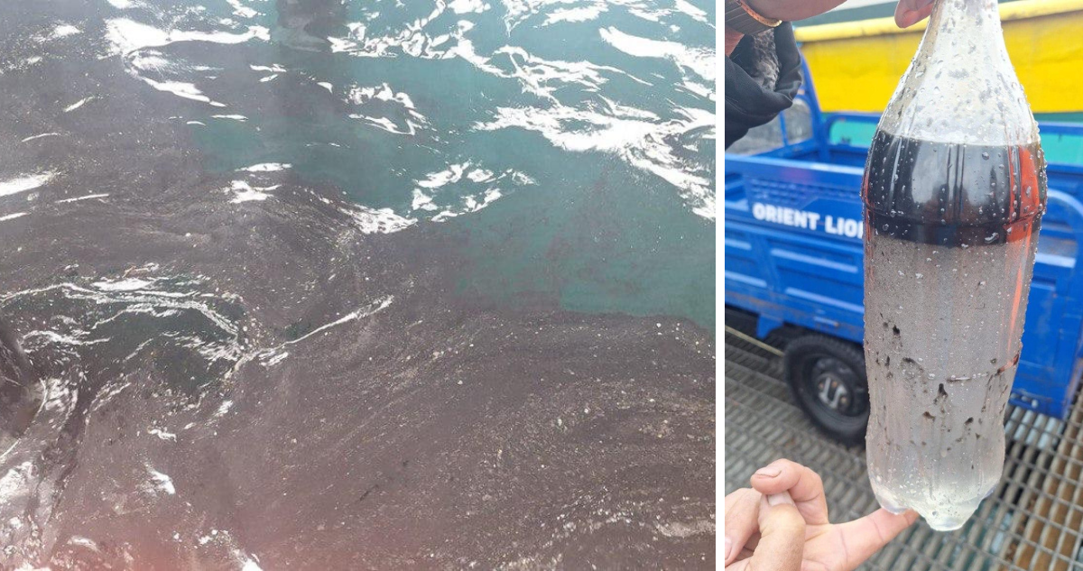 Derrame de petróleo en caleta El Membrillo de Valparaíso acusado por pescadores