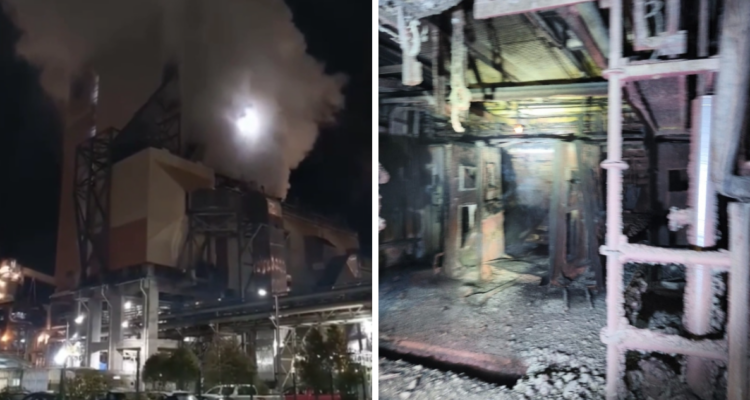 Amago de incendio en planta Valdivia de Arauco