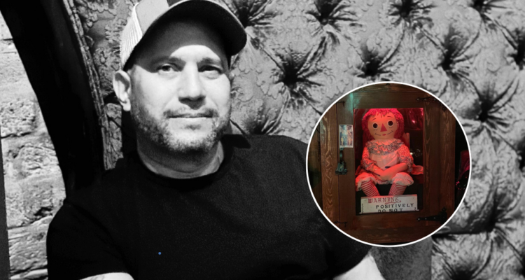 Dan Rivera, cuidador de la muñeca Annabelle