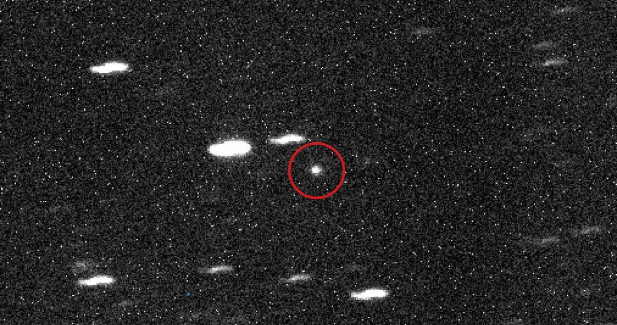 Descubren nuevo objeto interestelar que pasa por el Sistema Solar