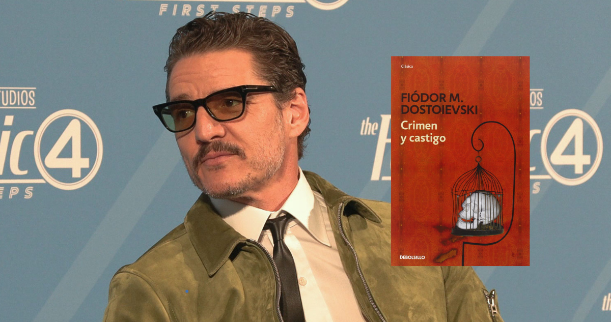 Pedro Pascal y sus libros favoritos
