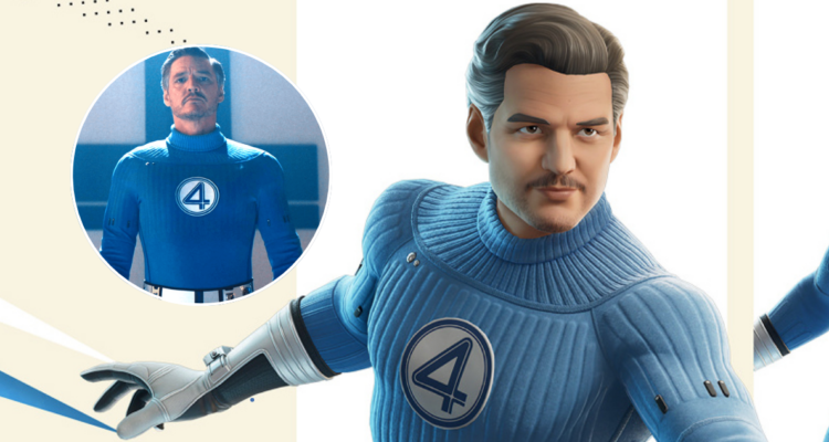 Pedro Pascal en Fortnite