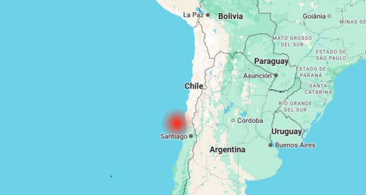 Experto identifica 4 zonas de Chile donde podría ocurrir un gran terremoto: “De magnitud mayor a 8”