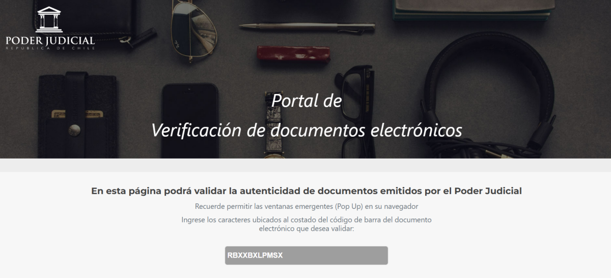 Documento que permitió libertad de sicario es auténtico, según plataforma del propio Poder Judicial