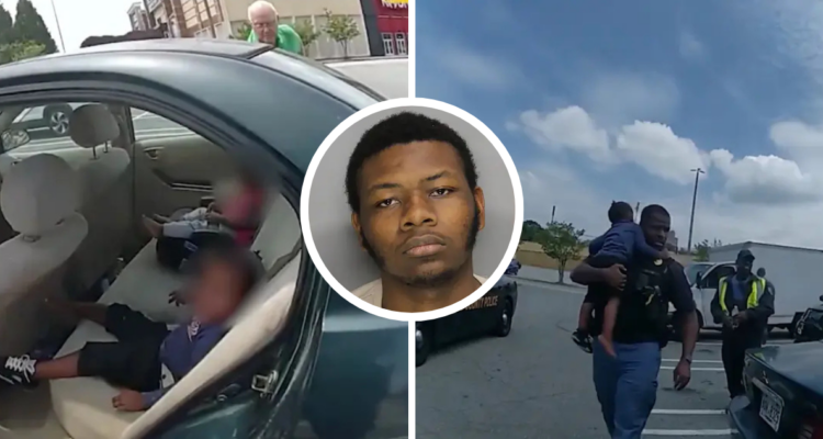 Policía rescata a dos niños encerrados en auto a casi 50 grados en EEUU: padre fue detenido