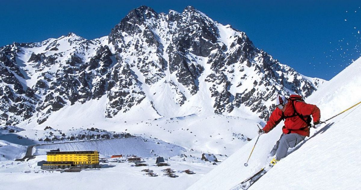 Portillo BBC esquí