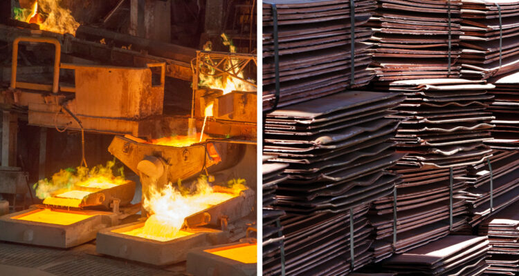 A pocos días del arancel de Trump: los futuros del cobre se anotan nuevos máximos históricos