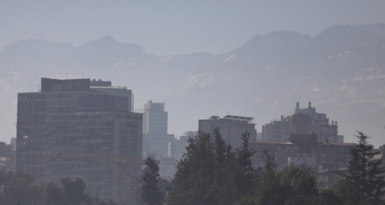 La Región Metropolitana tendrá preemergencia ambiental este jueves 17 de julio.
