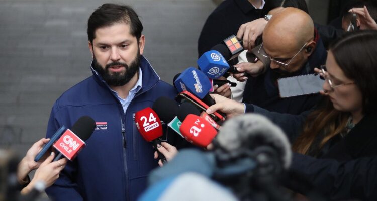 Boric y orden a la FACh: Señalé que era “imperativo que entregaran antecedentes” al Ministerio Público