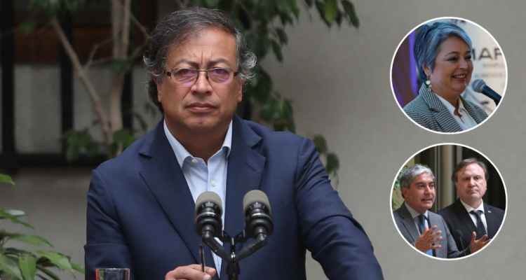 Presidente Petro valora posición en las encuestas de Jara: Bancada UDI acusa “injerencia extranjera”