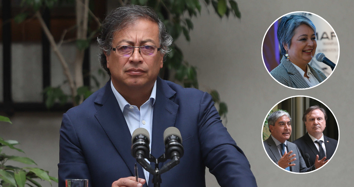 Presidente Petro valora posición en las encuestas de Jara: Bancada UDI acusa “injerencia extranjera”