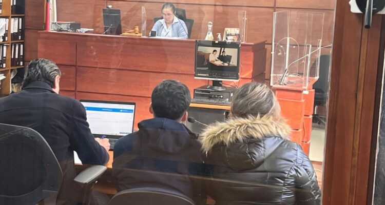 Internación provisoria para presunto autor de disparos en balacera de colegio en San Pedro de la Paz