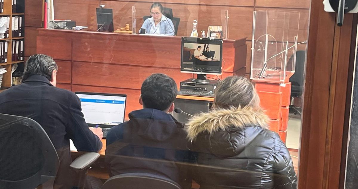 Internación provisoria para presunto autor de disparos en balacera de colegio en San Pedro de la Paz