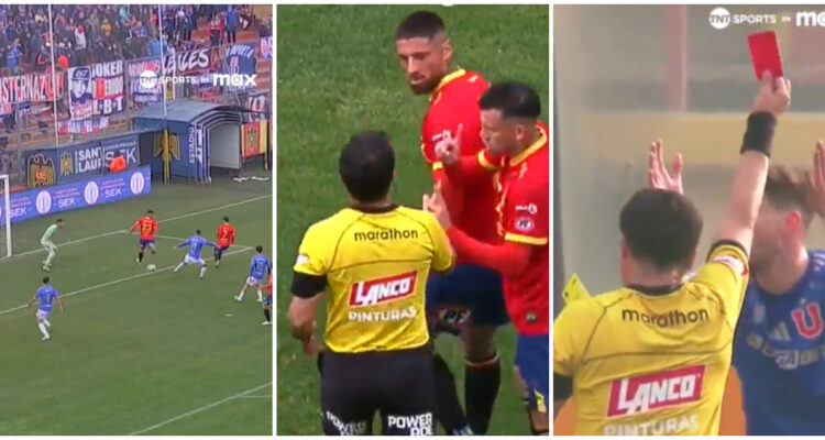 primer tiempo entre Unión Española y La U