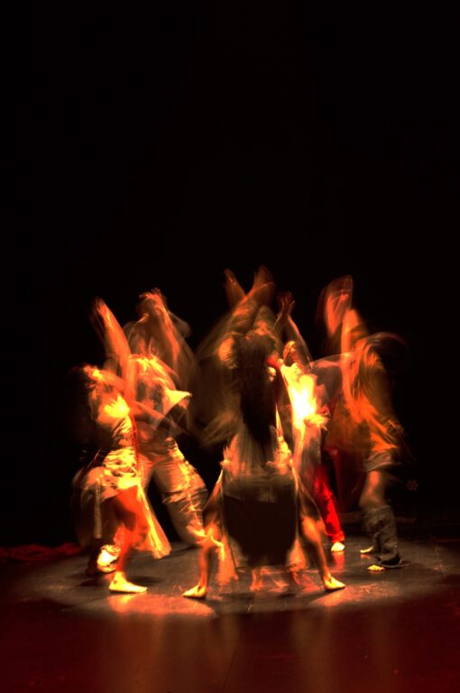 primera muestra colectivo incorpórea