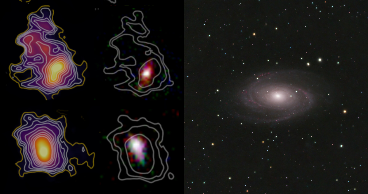 Primeras galaxias del universo