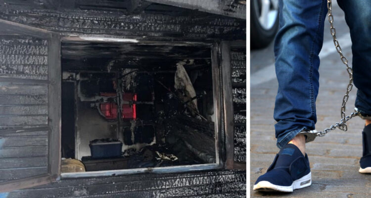 Mariquina: Prisión preventiva para hombre acusado de quemar casa mientras su padre estaba al interior