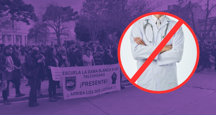 Sin derecho a enfermarse: Muni. de Talcahuano no paga cotizaciones a profesores y quedan sin salud