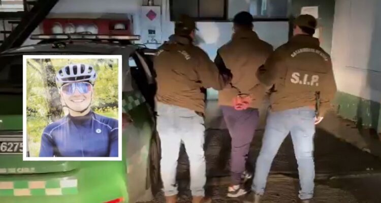 Detienen a conductor que estaba prófugo por fatal atropello de ciclista Kevin Cisterna en Valdivia