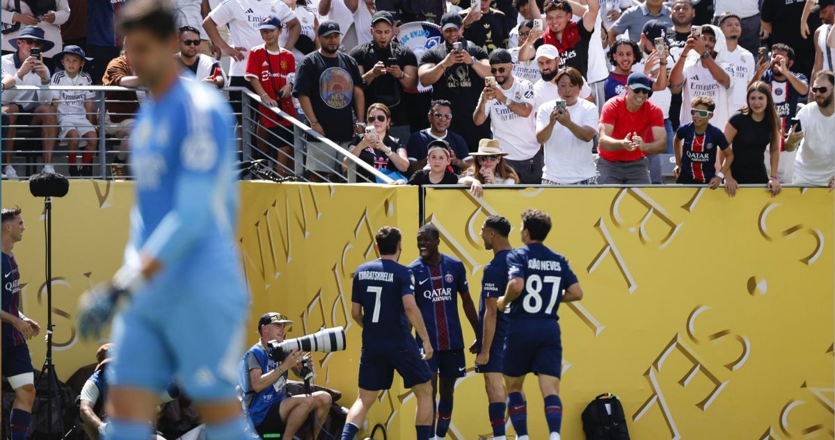 PSG Real Madrid