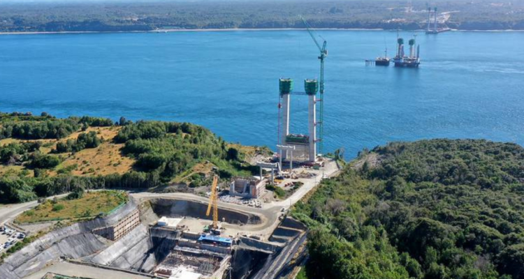 Construcción del Puente Chacao por dichos de Marina Mercante