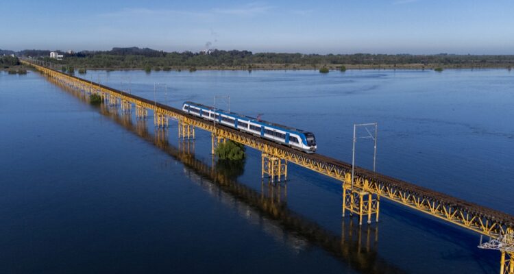 Puente Ferroviario del Bío Bío