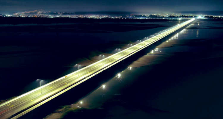 Obras del Puente Industrial ante cobro de peaje