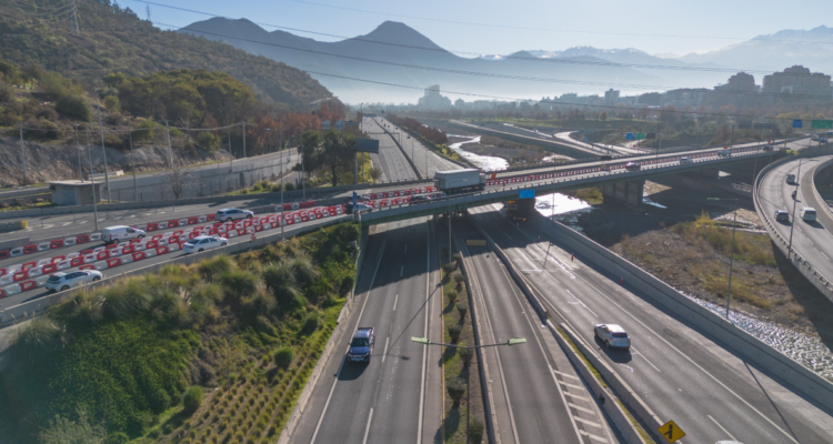 Este lunes inician obras en Puente Lo Saldes: durarán 9 semanas y habrá restricción vehicular