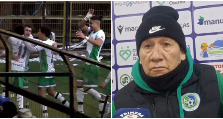 Puerto Montt vs Osorno en la Liga2D
