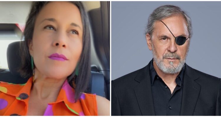 Quién es Lara El Narekh, la periodista que denunció a Santiago Pavlovic por maltrato habitual