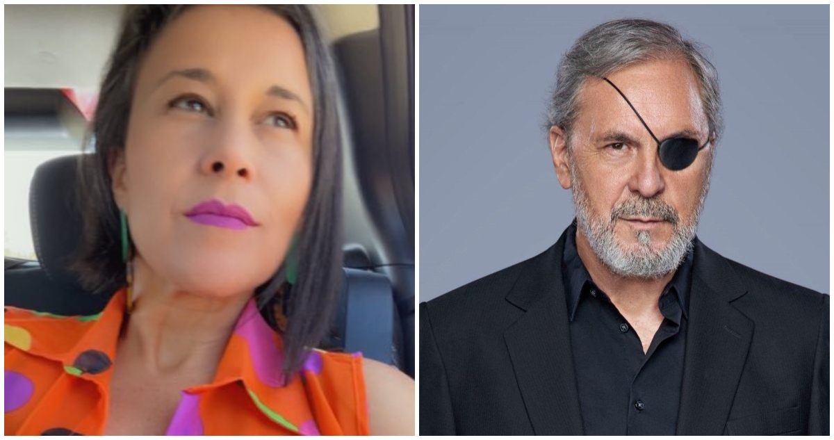 Quién es Lara El Narekh, la periodista que denunció a Santiago Pavlovic por maltrato habitual