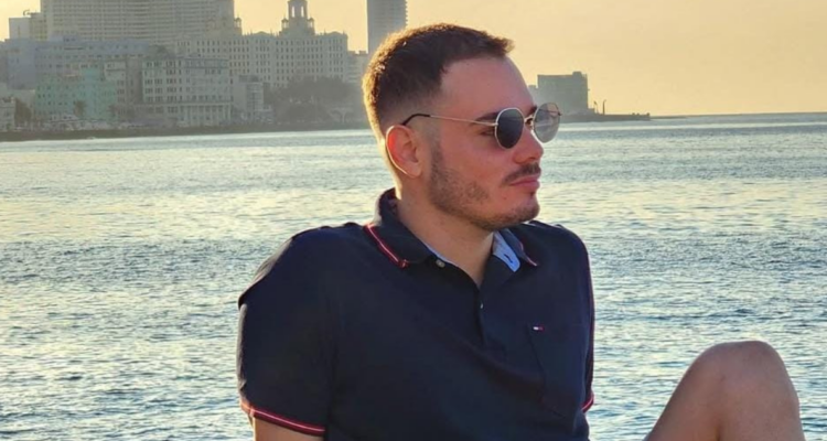 Quién es Sandro, el nieto influencer de Fidel Castro