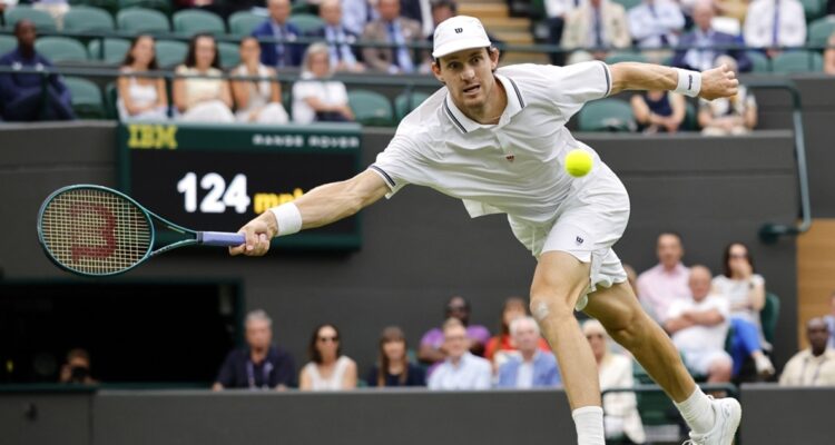 Nicolás Jarry volvió a ser número uno de Chile en Ranking ATP.