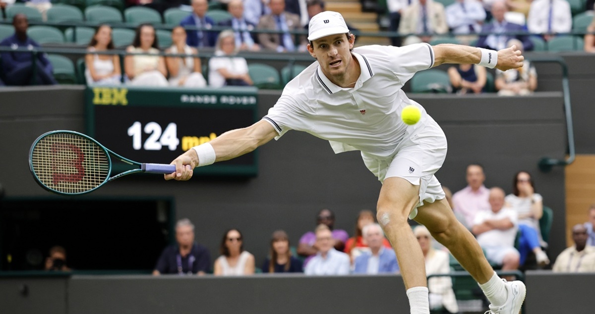 Nicolás Jarry volvió a ser número uno de Chile en Ranking ATP.