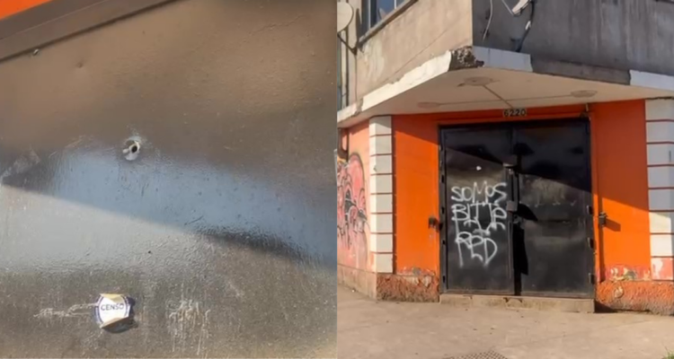 Cerro Navia: Hombre frustra robo de su auto y delincuentes balean su vivienda